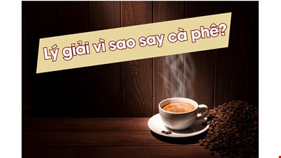 Lý giải vì sao bị say cà phê? Cách chữa say cà phê?