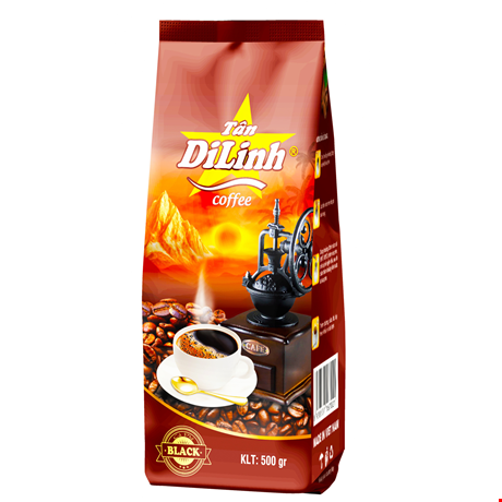 Cà phê hạt Robusta Tân Di Linh